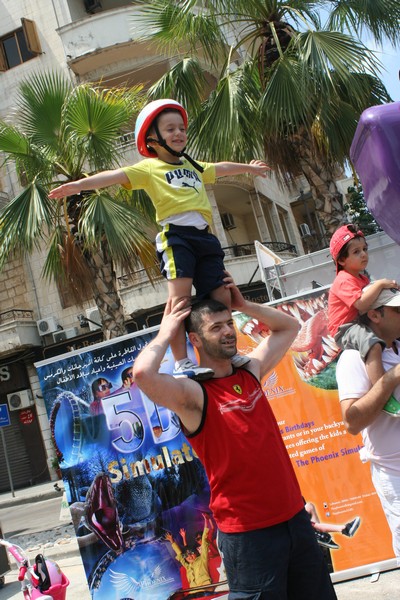 Jounieh on Bike Green Day